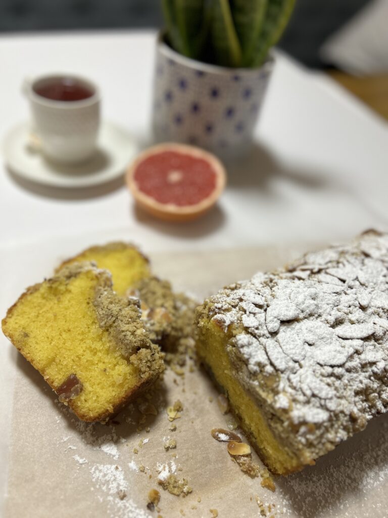 Chec cu nucă și rahat