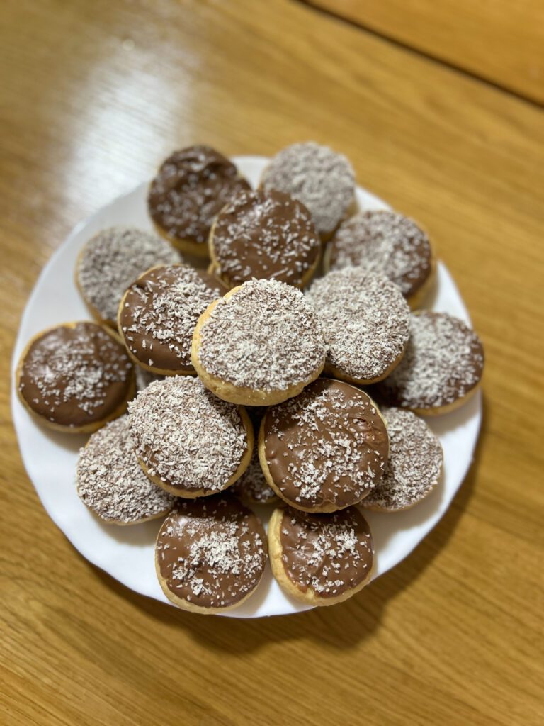 Fursecuri cu ciocolată și cocos